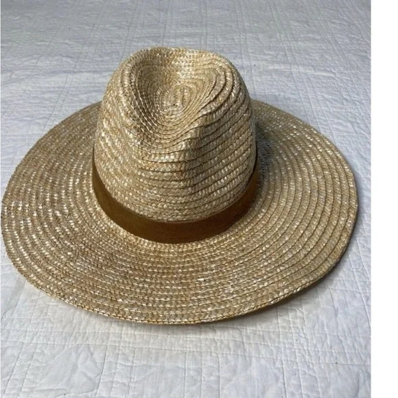 GIGI PIP | Accessories | Gigi Pip Isla Straw Fedora Hat Wide  display picture 1